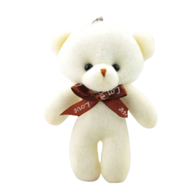 urso chaveiro pelúcia