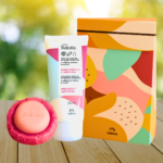 kit presente natura creme hidratante corporal e sabonete